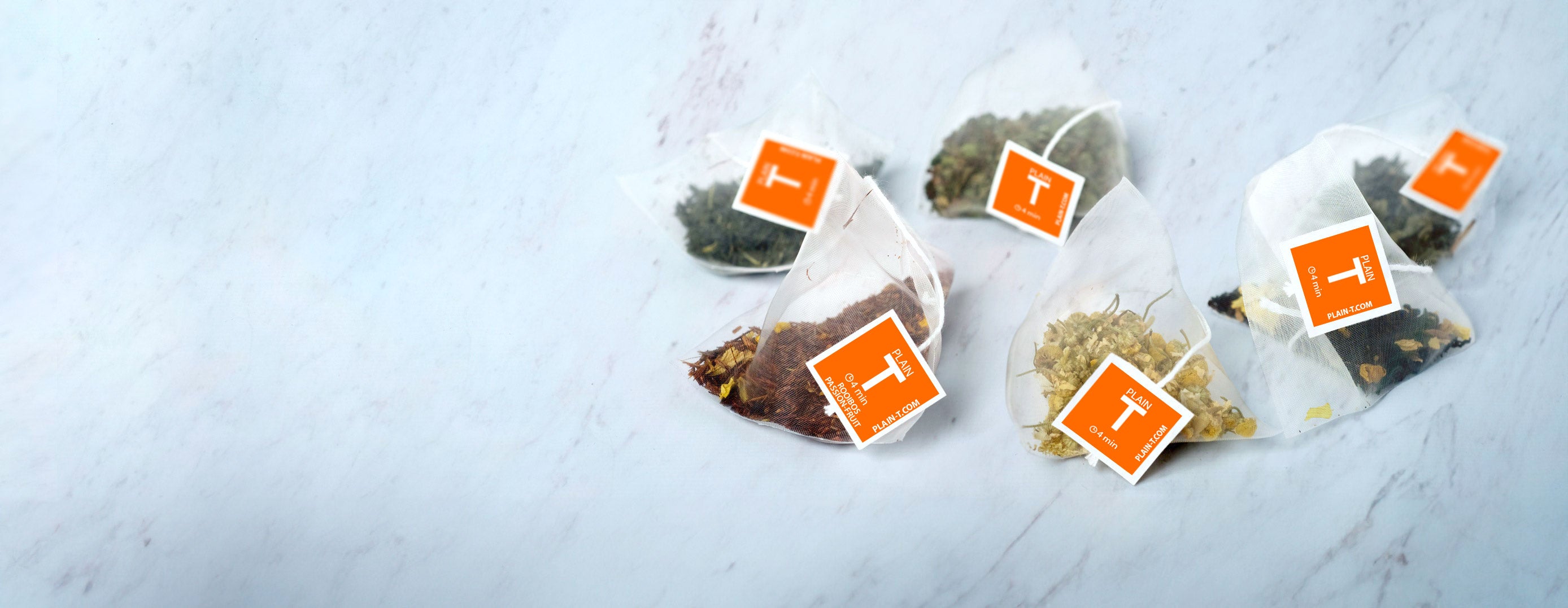 Biodegradable Tea Pyramids