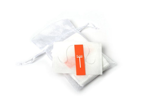 Set of 15 empty loose leaf tea pouches