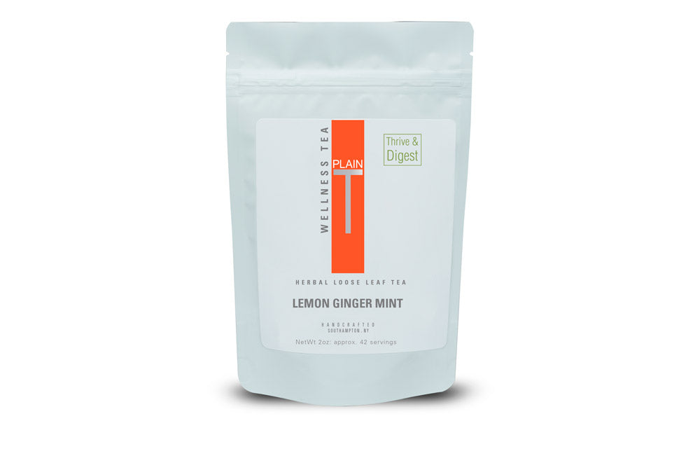 Detox Lemon Ginger Mint