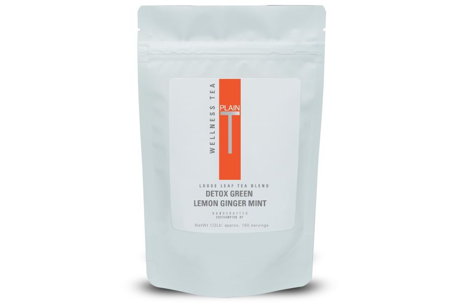 Detox Green Lemon Ginger Mint