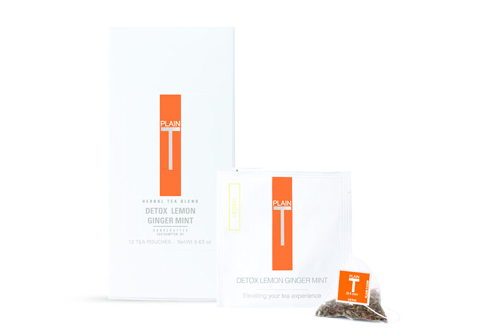 Detox Lemon Ginger Mint