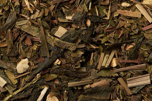 Detox Lemon Ginger Mint Iced Tea