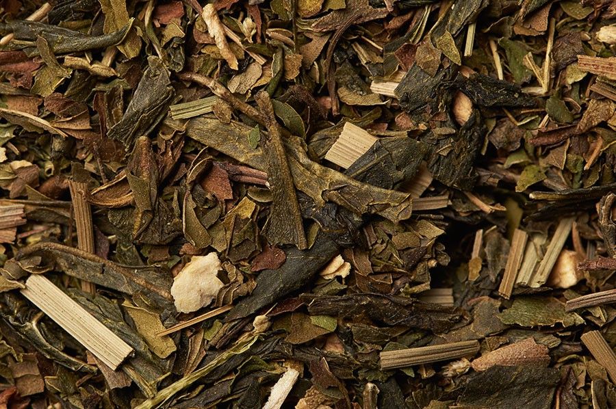 Green Lemon Ginger Mint