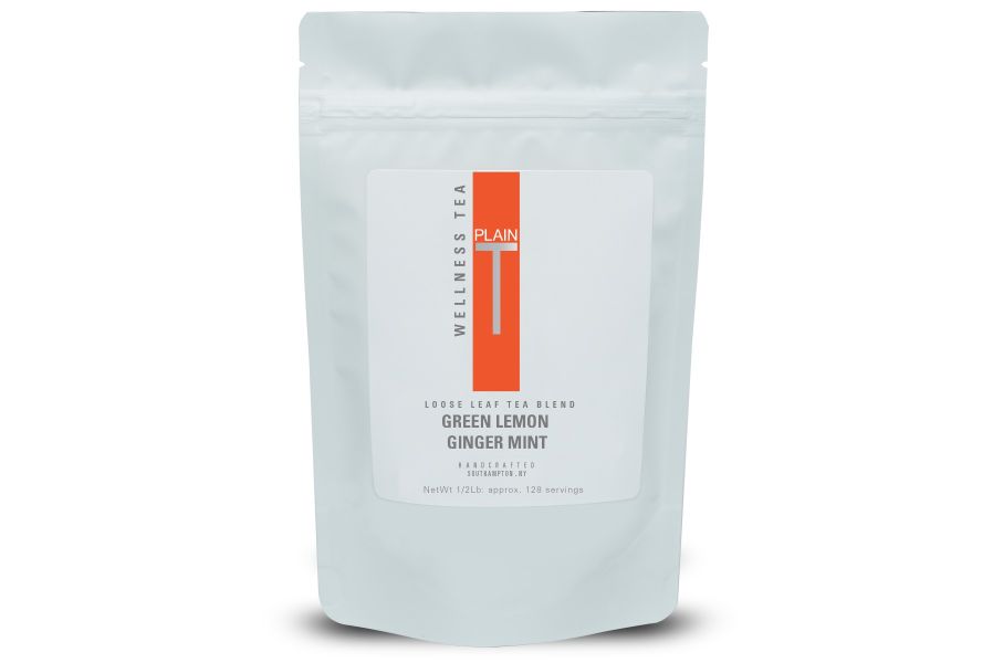 Green Lemon Ginger Mint