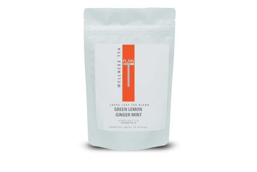 Green Lemon Ginger Mint