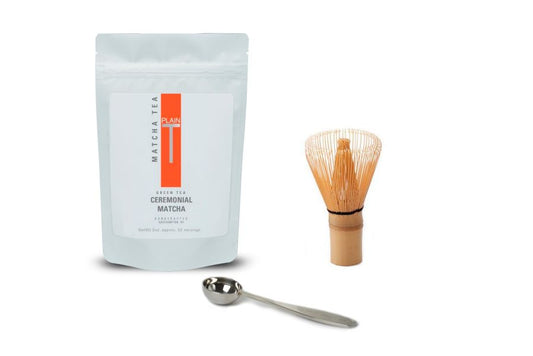 Matcha set (classic matcha-whisk-spoon)
