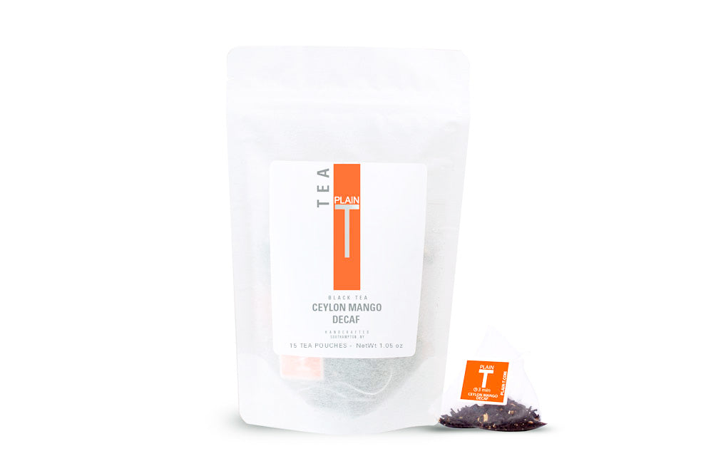 Ceylon Mango Decaf Tea