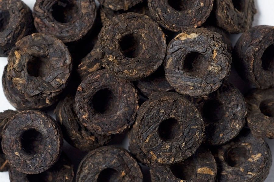 Pu-Erh Tuo Cha Mini Black