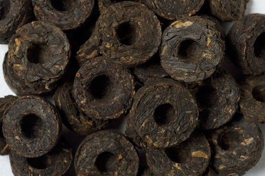 Pu-Erh Tuo Cha Mini Green