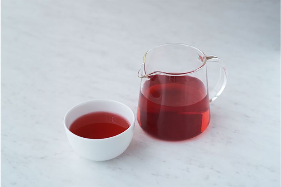 White Tea and Hibiscus