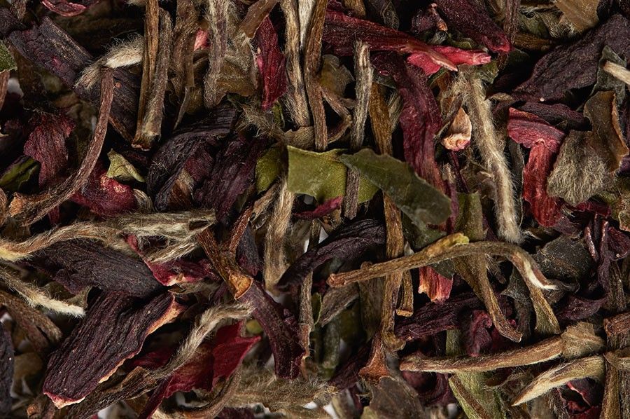 White Tea and Hibiscus