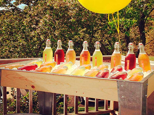 Table Set For Soul Cycle’s Health Conscious Guests