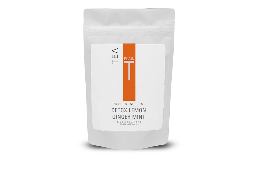 Detox Lemon Ginger Mint