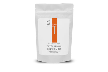 Detox Lemon Ginger Mint