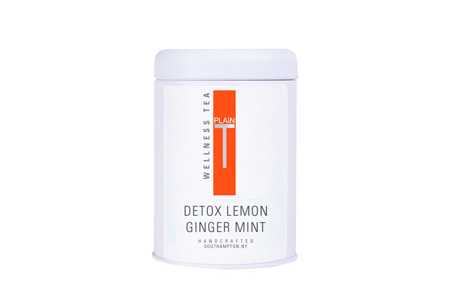 Detox Green Lemon Ginger Mint