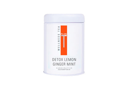 Detox Green Lemon Ginger Mint