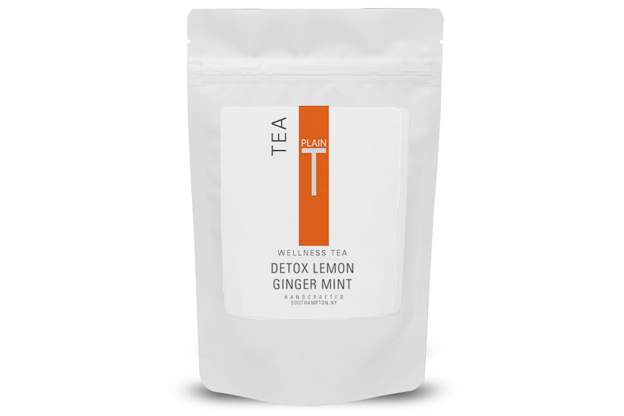 Detox Lemon Ginger Mint