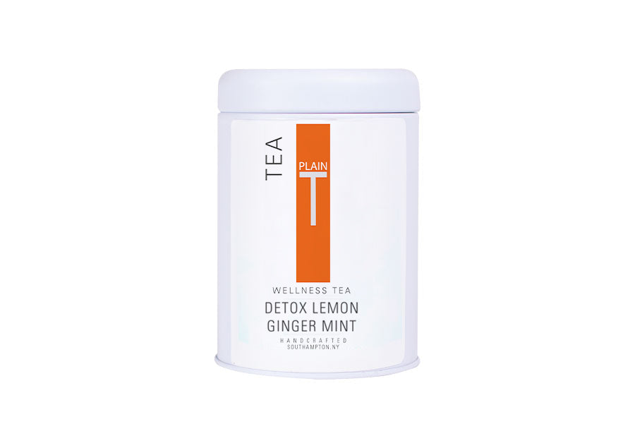 Detox Lemon Ginger Mint – PLAIN-T