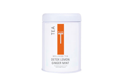 Detox Lemon Ginger Mint